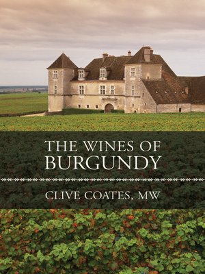 cover image of The Wines of Burgundy
